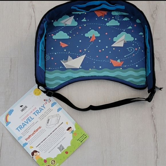 Dmoose Toddler Car Seat Travel Tray - Picture 4 of 4